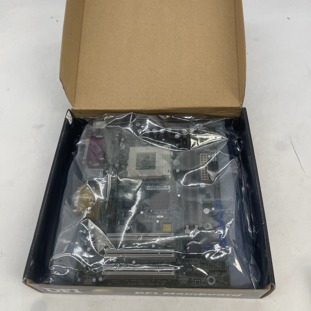 DFI ITOX Mitsubishi CM33-TL CM33-TL/G CM33T3-100G Industrial Motherboard Read